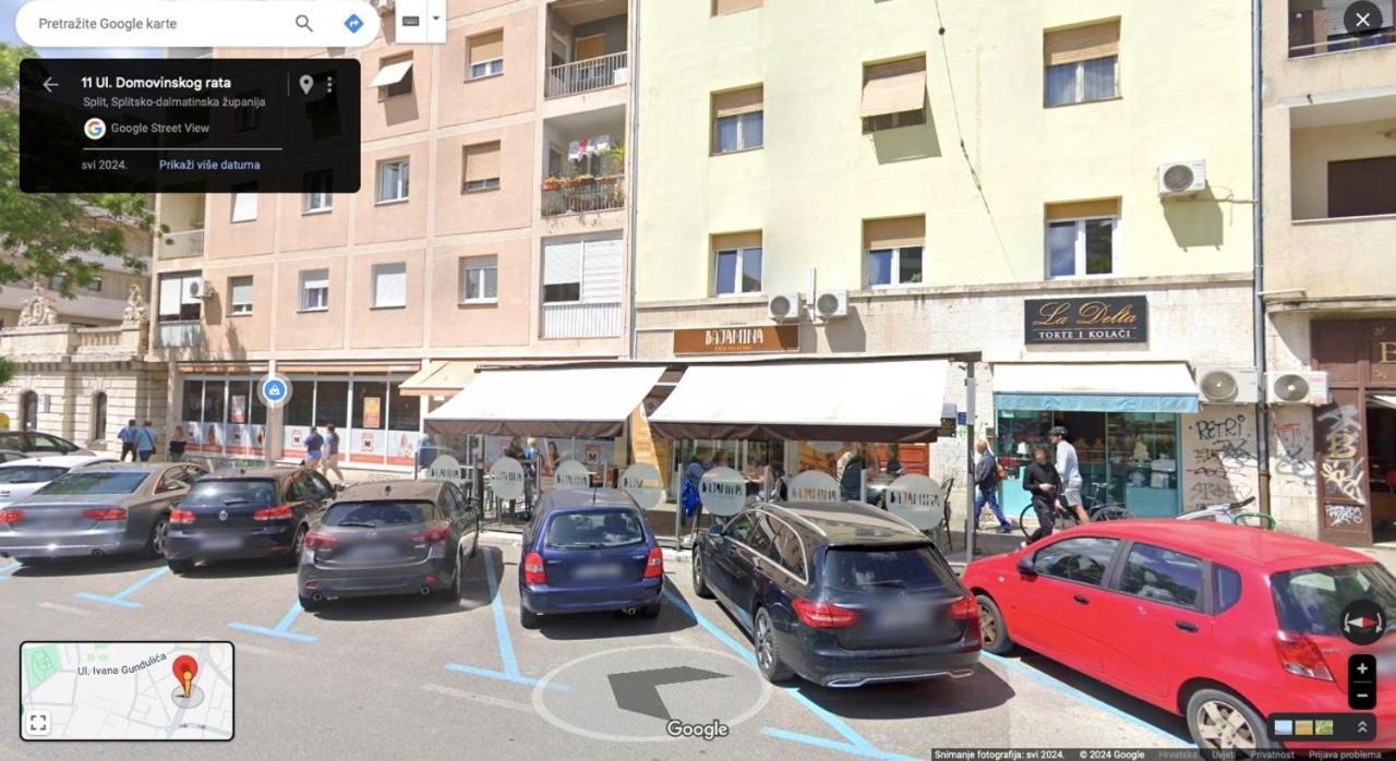 Apartment Mares سبليت المظهر الخارجي الصورة